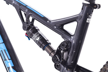 USED 2015 Trek Superfly 8 Alloy 19.5" Full Suspension MTB Bike Shimano 2x10 Speed