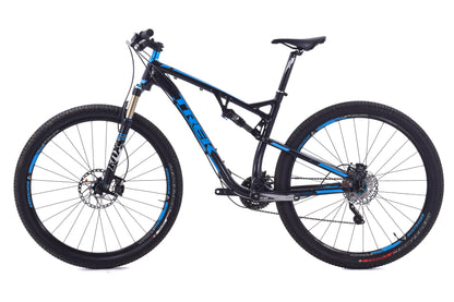 USED 2015 Trek Superfly 8 Alloy 19.5" Full Suspension MTB Bike Shimano 2x10 Speed