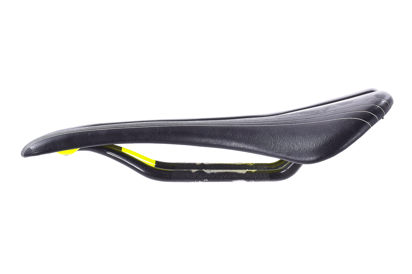 USED Specialized Romin Pro Carbon Saddle 143mm Carbon Oval Rails