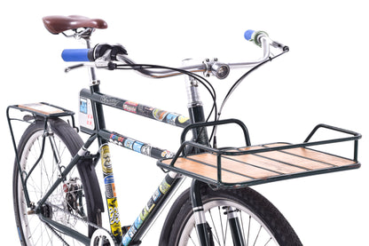 USED Faraday Porteur Electric Commuter Bike Front Hub Driven Internal Hub 5 speed
