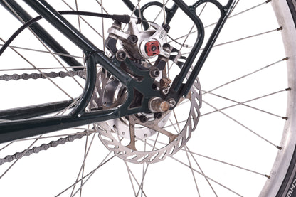 USED Faraday Porteur Electric Commuter Bike Front Hub Driven Internal Hub 5 speed