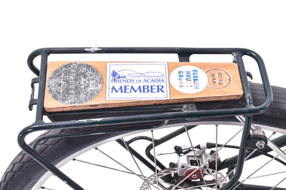 USED Faraday Porteur Electric Commuter Bike Front Hub Driven Internal Hub 5 speed
