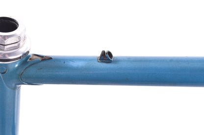 USED Vintage Olmo Lugged Columbus Steel Road Frame 58cm Made in Italy
