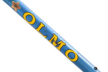 USED Vintage Olmo Lugged Columbus Steel Road Frame 58cm Made in Italy