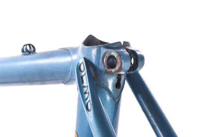 USED Vintage Olmo Lugged Columbus Steel Road Frame 58cm Made in Italy