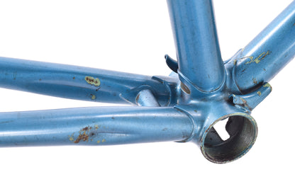 USED Vintage Olmo Lugged Columbus Steel Road Frame 58cm Made in Italy