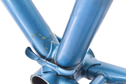 USED Vintage Olmo Lugged Columbus Steel Road Frame 58cm Made in Italy