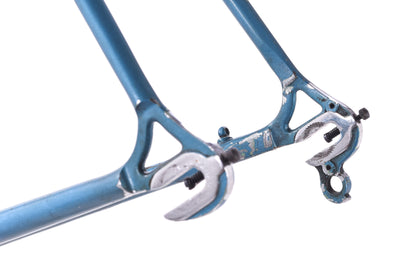 USED Vintage Olmo Lugged Columbus Steel Road Frame 58cm Made in Italy