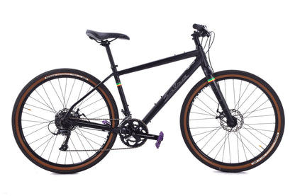 USED Salsa Journeyer Small Flat Bar Aluminum Gravel Bike Shimano Sora