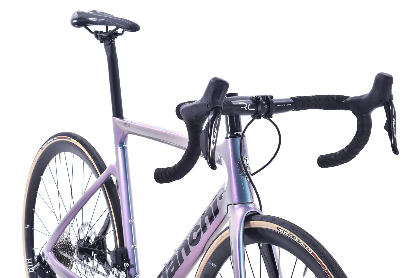 Summertime Dream Bianchi Aria Aero Ultegra Disc 2021 Bianchi Aria