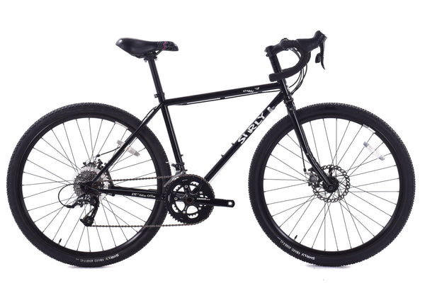 Surly Straggler完組自転車本体 Black 50サイズ 650b Straggler 650b - Black – Surly Bikes