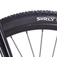 USED Surly Straggler 650B Steel Gravel Bike 42cm XS SRAM Apex 2x10 Black