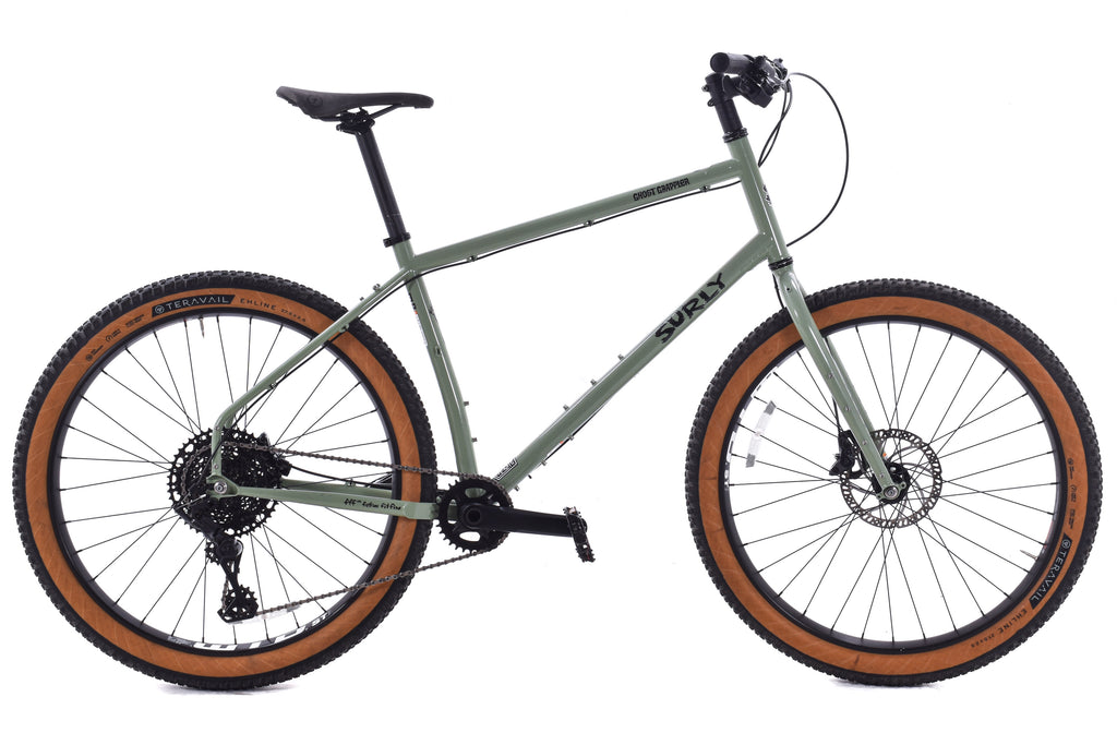 Colorado Gravel Bike What Is A Single Track Trail Surly Grappler