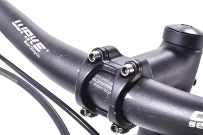USED Surly Ghost Grappler Large Flat Bar Rigid Steel Mountain Bike 27.5" Microshift Advent X 1x10 speed