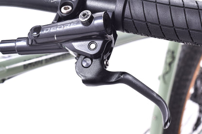 USED Surly Ghost Grappler Large Flat Bar Rigid Steel Mountain Bike 27.5" Microshift Advent X 1x10 speed