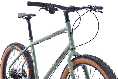 USED Surly Ghost Grappler Large Flat Bar Rigid Steel Mountain Bike 27.5" Microshift Advent X 1x10 speed