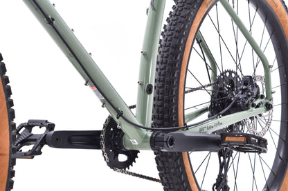 USED Surly Ghost Grappler Large Flat Bar Rigid Steel Mountain Bike 27.5" Microshift Advent X 1x10 speed