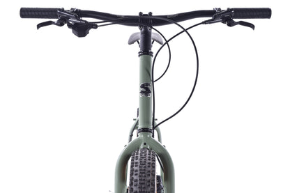 USED Surly Ghost Grappler Large Flat Bar Rigid Steel Mountain Bike 27.5" Microshift Advent X 1x10 speed