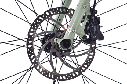 USED Surly Ghost Grappler Large Flat Bar Rigid Steel Mountain Bike 27.5" Microshift Advent X 1x10 speed