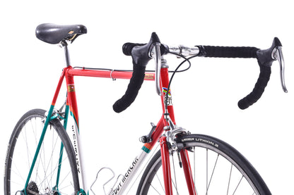 USED Vintage Eddy Merckx Corsa Extra 61cm Road Bike Columbus SLX Lugged Steel Belgium Shimano Dura-Ace/600 2x7 speed AS IS