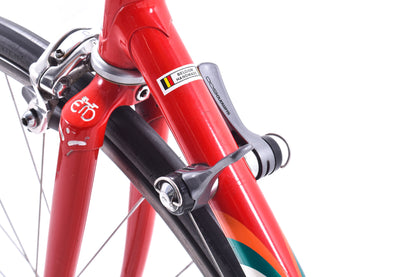USED Vintage Eddy Merckx Corsa Extra 61cm Road Bike Columbus SLX Lugged Steel Belgium Shimano Dura-Ace/600 2x7 speed AS IS
