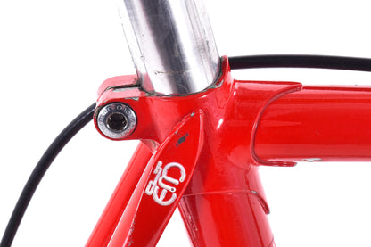 USED Vintage Eddy Merckx Corsa Extra 61cm Road Bike Columbus SLX Lugged Steel Belgium Shimano Dura-Ace/600 2x7 speed AS IS