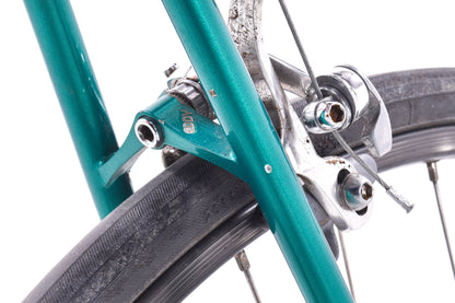 USED Vintage Eddy Merckx Corsa Extra 61cm Road Bike Columbus SLX Lugged Steel Belgium Shimano Dura-Ace/600 2x7 speed AS IS