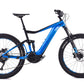 USED 2019 Giant Trance E+ Pro 2 Electric Mountain Bike Full Suspension Shimano XT Blue