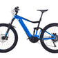 USED 2019 Giant Trance E+ Pro 2 Electric Mountain Bike Full Suspension Shimano XT Blue