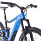 USED 2019 Giant Trance E+ Pro 2 Electric Mountain Bike Full Suspension Shimano XT Blue