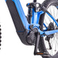 USED 2019 Giant Trance E+ Pro 2 Electric Mountain Bike Full Suspension Shimano XT Blue