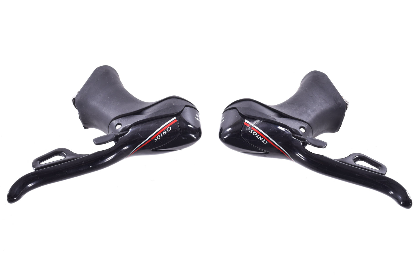 USED Microshift Centos 2x10 speed Mini-Groupset Shifters, derailleurs, w/ FSA SL-K Rim Brakes Road