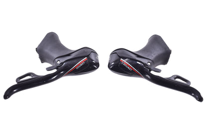 USED Microshift Centos 2x10 speed Mini-Groupset Shifters, derailleurs, w/ FSA SL-K Rim Brakes Road