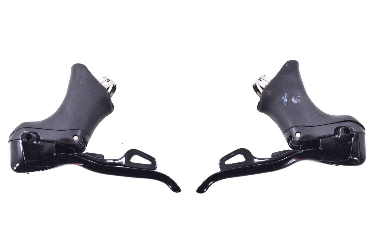 USED Microshift Centos 2x10 speed Mini-Groupset Shifters, derailleurs, w/ FSA SL-K Rim Brakes Road