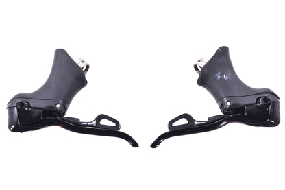 USED Microshift Centos 2x10 speed Mini-Groupset Shifters, derailleurs, w/ FSA SL-K Rim Brakes Road