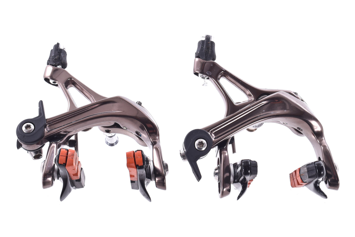USED Microshift Centos 2x10 speed Mini-Groupset Shifters, derailleurs, w/ FSA SL-K Rim Brakes Road