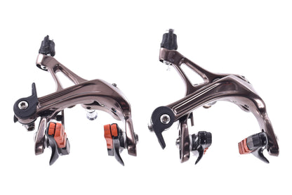 USED Microshift Centos 2x10 speed Mini-Groupset Shifters, derailleurs, w/ FSA SL-K Rim Brakes Road
