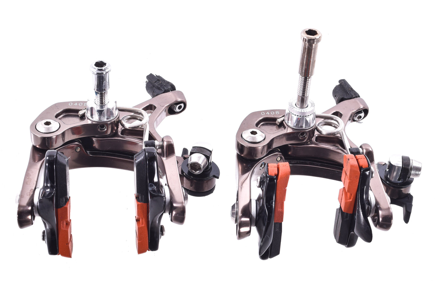 USED Microshift Centos 2x10 speed Mini-Groupset Shifters, derailleurs, w/ FSA SL-K Rim Brakes Road