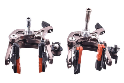 USED Microshift Centos 2x10 speed Mini-Groupset Shifters, derailleurs, w/ FSA SL-K Rim Brakes Road