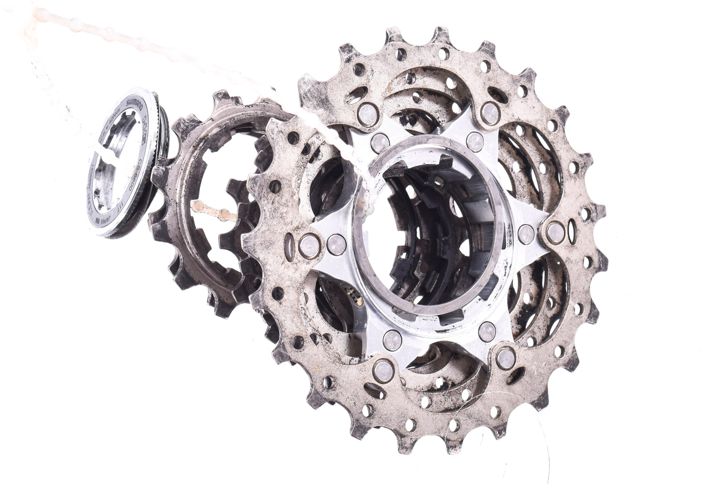 USED Microshift Centos 2x10 speed Mini-Groupset Shifters, derailleurs, w/ FSA SL-K Rim Brakes Road