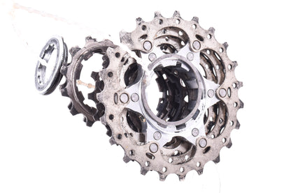 USED Microshift Centos 2x10 speed Mini-Groupset Shifters, derailleurs, w/ FSA SL-K Rim Brakes Road