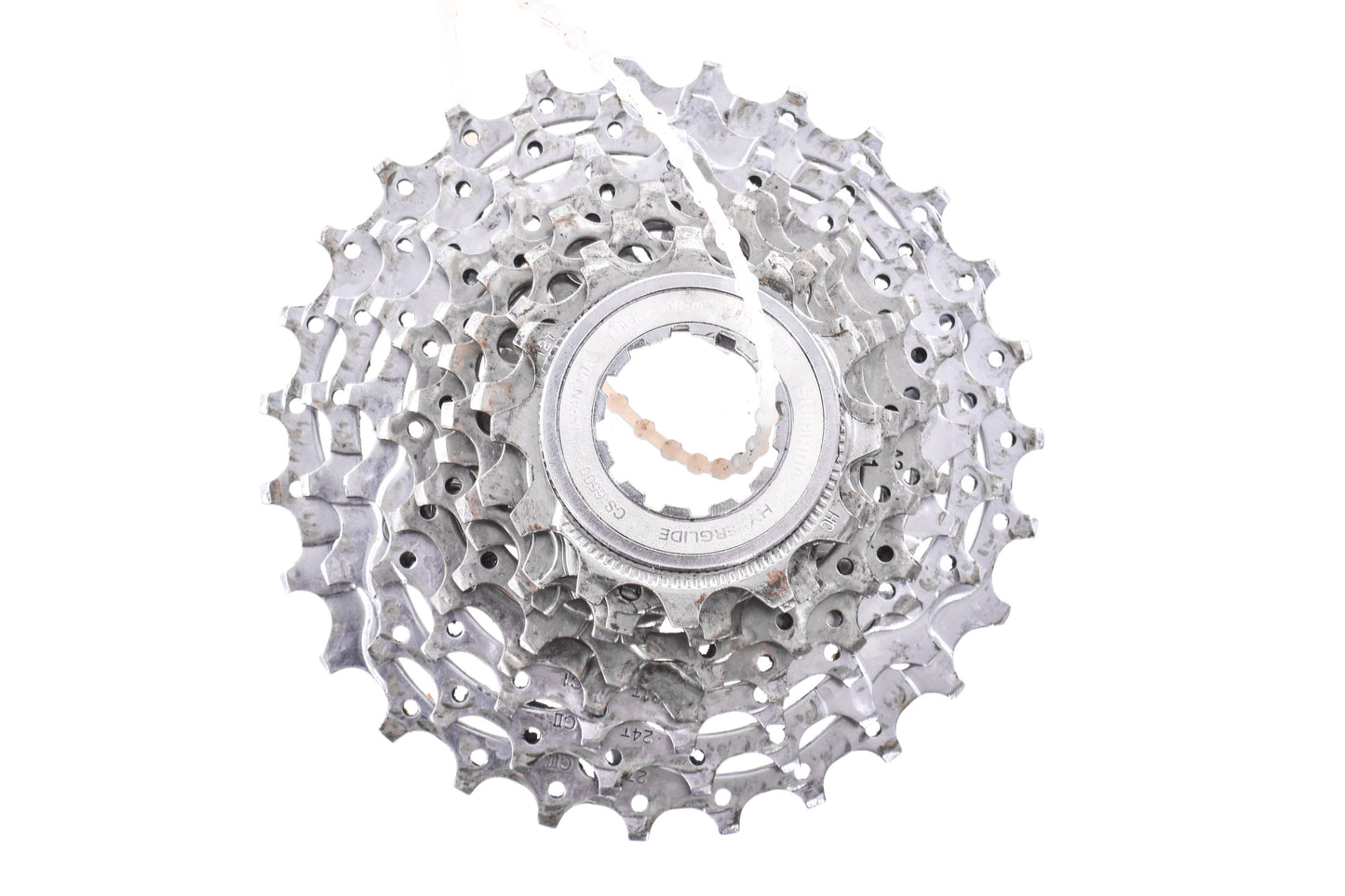 USED Shimano Tiagra 3x9 speed mini Road Triple Groupset Shifters, Derailleurs, Cassette
