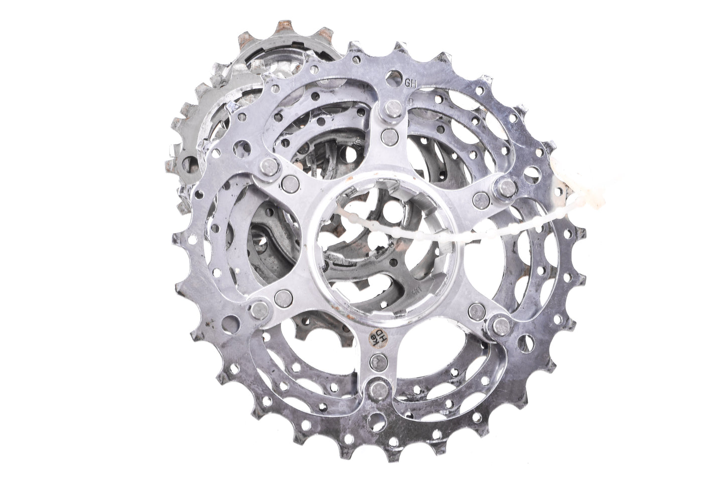 USED Shimano Tiagra 3x9 speed mini Road Triple Groupset Shifters, Derailleurs, Cassette