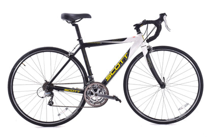 USED Scott Speedster S50 XS Road Bike Shimano Sora 3x8 speed Aluminum Frame Carbon Fork