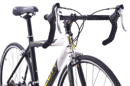 USED Scott Speedster S50 XS Road Bike Shimano Sora 3x8 speed Aluminum Frame Carbon Fork