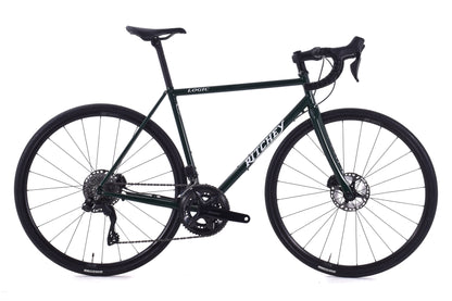 USED Ritchey Road Logic Disc 700c Steel Green 53cm Shimano 105 Di2 2x12 speed