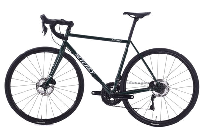 USED Ritchey Road Logic Disc 700c Steel Green 53cm Shimano 105 Di2 2x12 speed