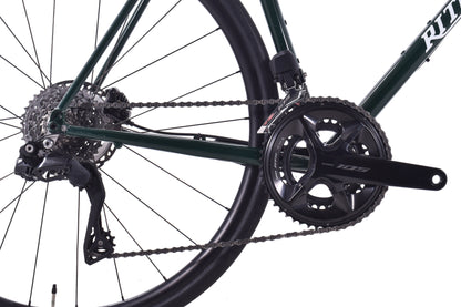 USED Ritchey Road Logic Disc 700c Steel Green 53cm Shimano 105 Di2 2x12 speed