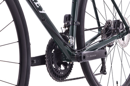 USED Ritchey Road Logic Disc 700c Steel Green 53cm Shimano 105 Di2 2x12 speed