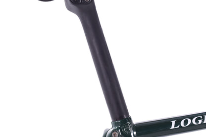 USED Ritchey Road Logic Disc 700c Steel Green 53cm Shimano 105 Di2 2x12 speed